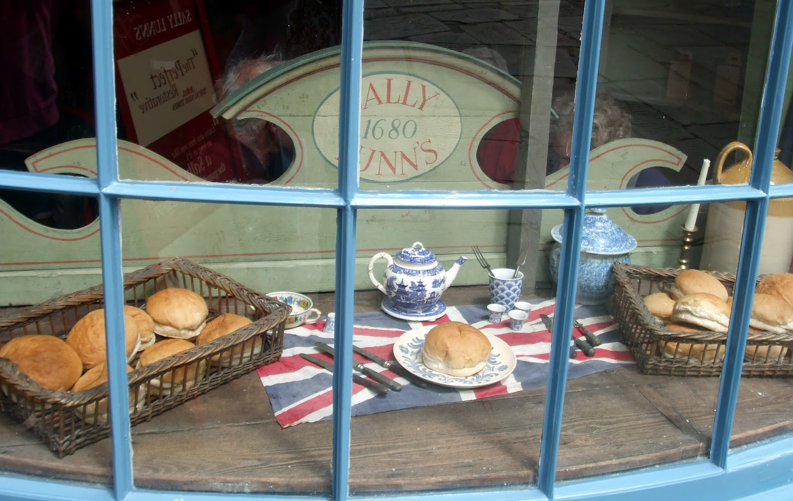 Rosemary's Sampler Sally Lunn's Tea Room, Bath
