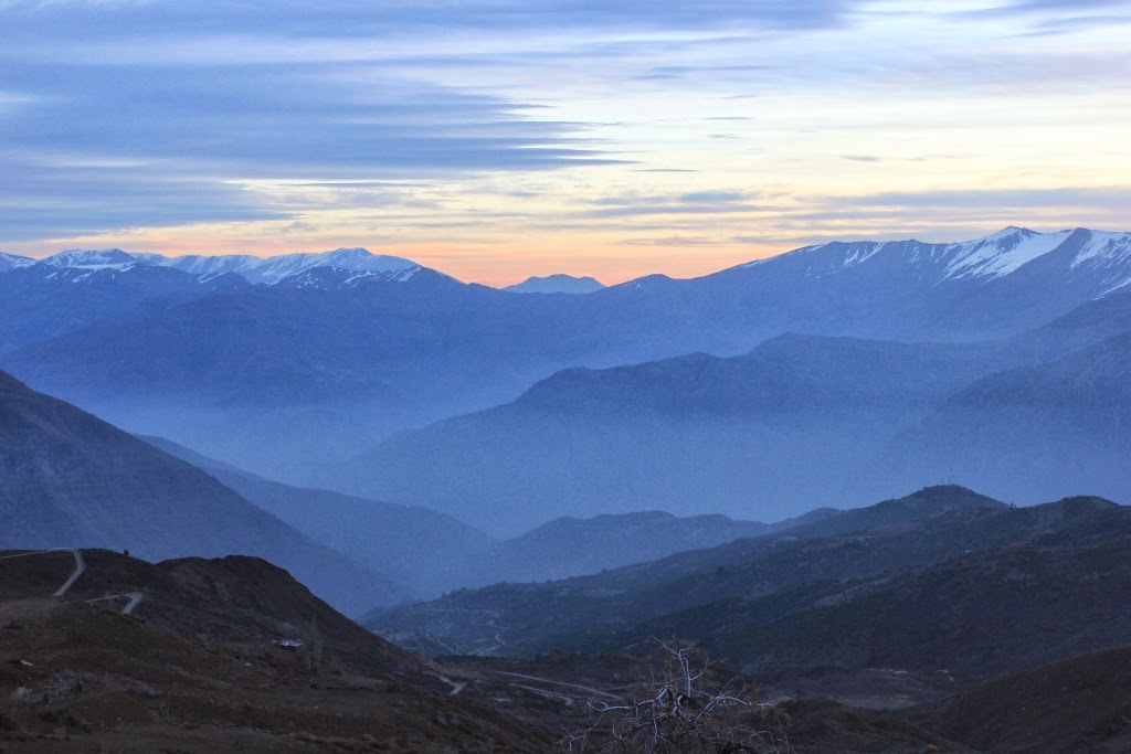 Les chiliens Lagunillas Cajón del Maipo