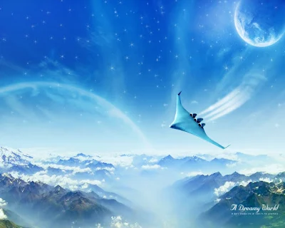 Dreamy Jet World Wallpaper HD