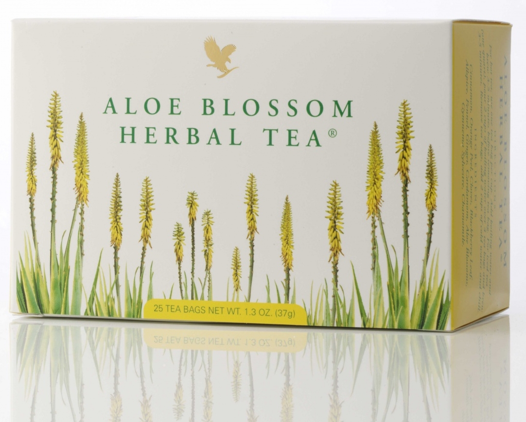aloeveraferrara ALOE BLOSSOM HERBAL TEA, la tisana drenante