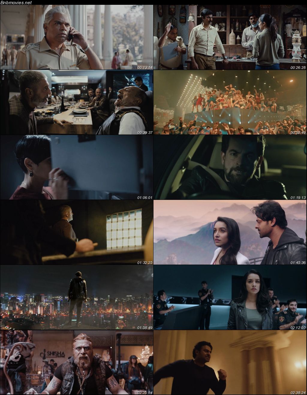 Saaho 2019 Hindi Movie Download HDRip || 1080p || 720p || 480p