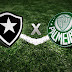 Ao Vivo Botafogo x Palmeiras Brasileirão 25/05/2019