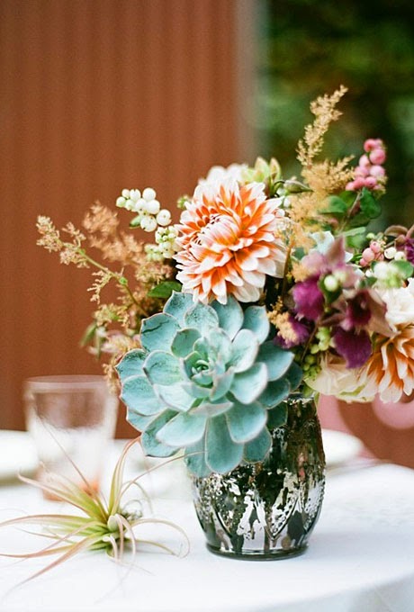 Wedding Stuff Ideas: Succulent Wedding Flowers - 15 Reasons Why a Bride ...