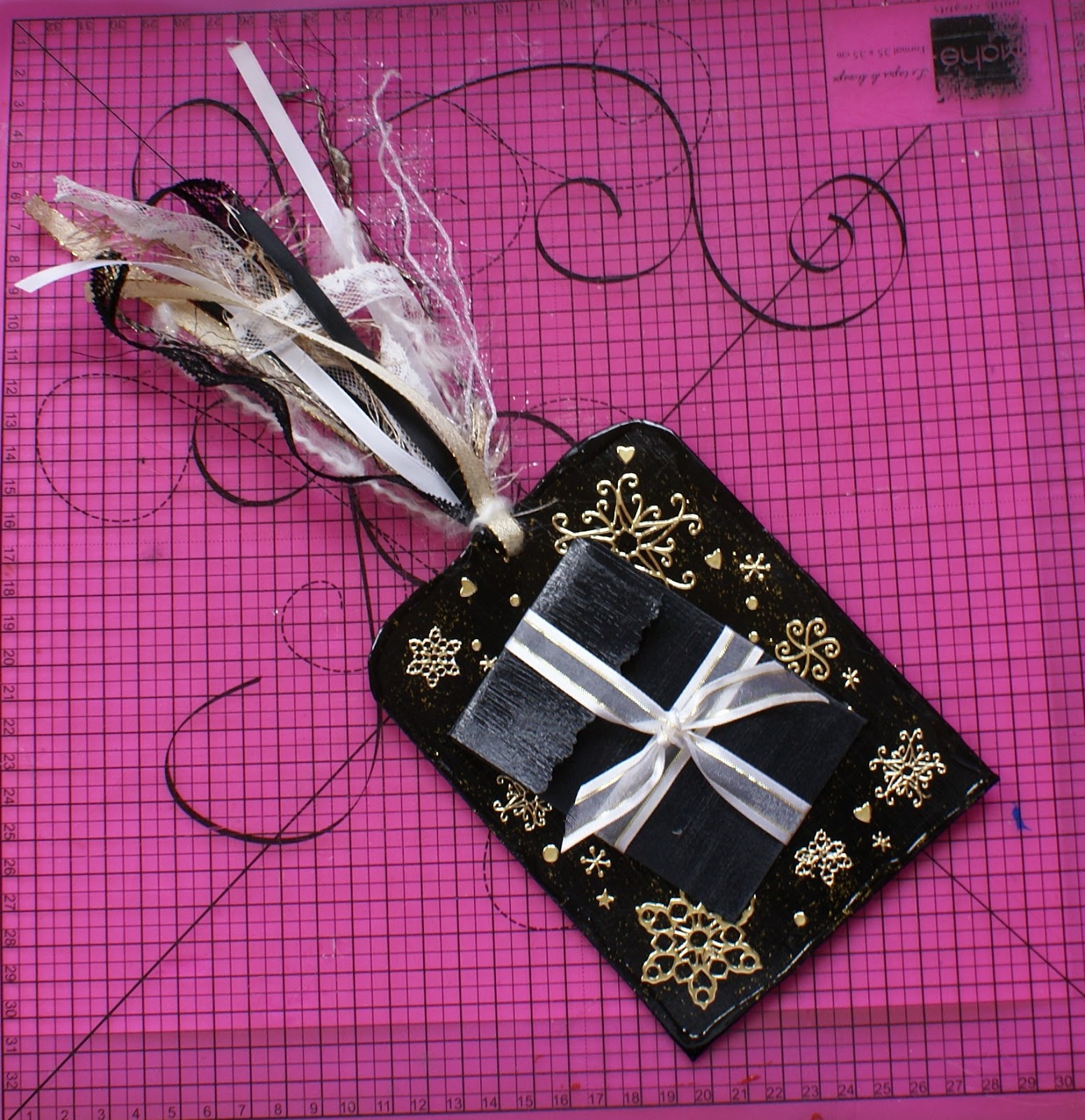 creations by simply art: tuto carte de Noel...la suite