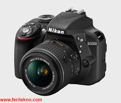 kamera dslr untuk video shooting NIKON D3300