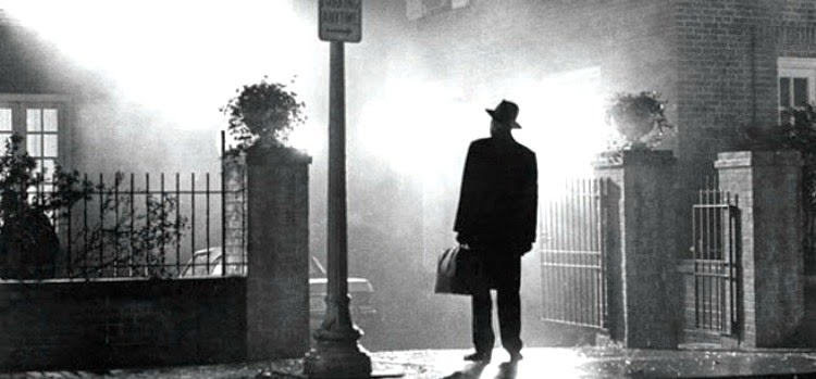A Vintage Nerd, Classic Film Blog, Old Hollywood Blog, Classic Spooky Films, Vintage Blog, The Exorcist