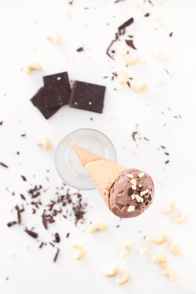 Vegan Chocolate Ice Cream.- You have to try this recipe; it is the best vegan ice cream I have ever tried. Only four ingredients are needed; it is very healthy and incredibly creamy. Vegan Chocolate Ice Cream.- You have to try this recipe; it is the best vegan ice cream I have ever tried. Only four ingredients are needed; it is very healthy and incredibly creamy.
