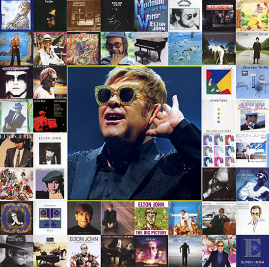 Elton John - Discography