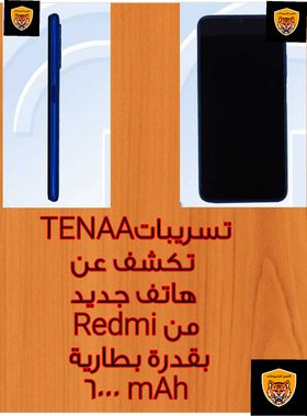 تسريبات TENAA تكشف عن الهاتف الجديد من شركة Redmi بقدرة بطارية 6000 mAh - التميز للشروحات