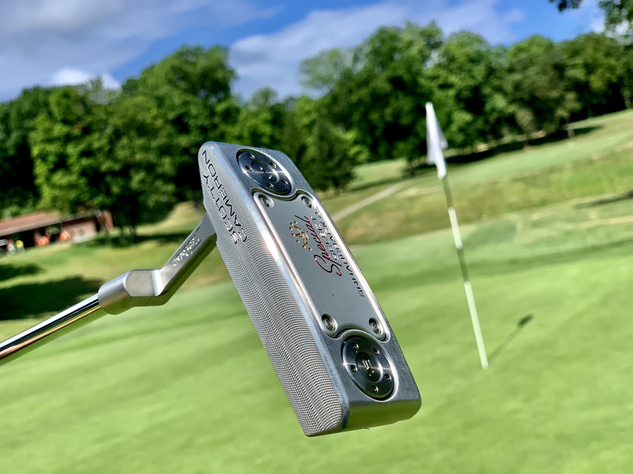 The 1 Writer in Golf Scotty Cameron Special Select Squareback 2