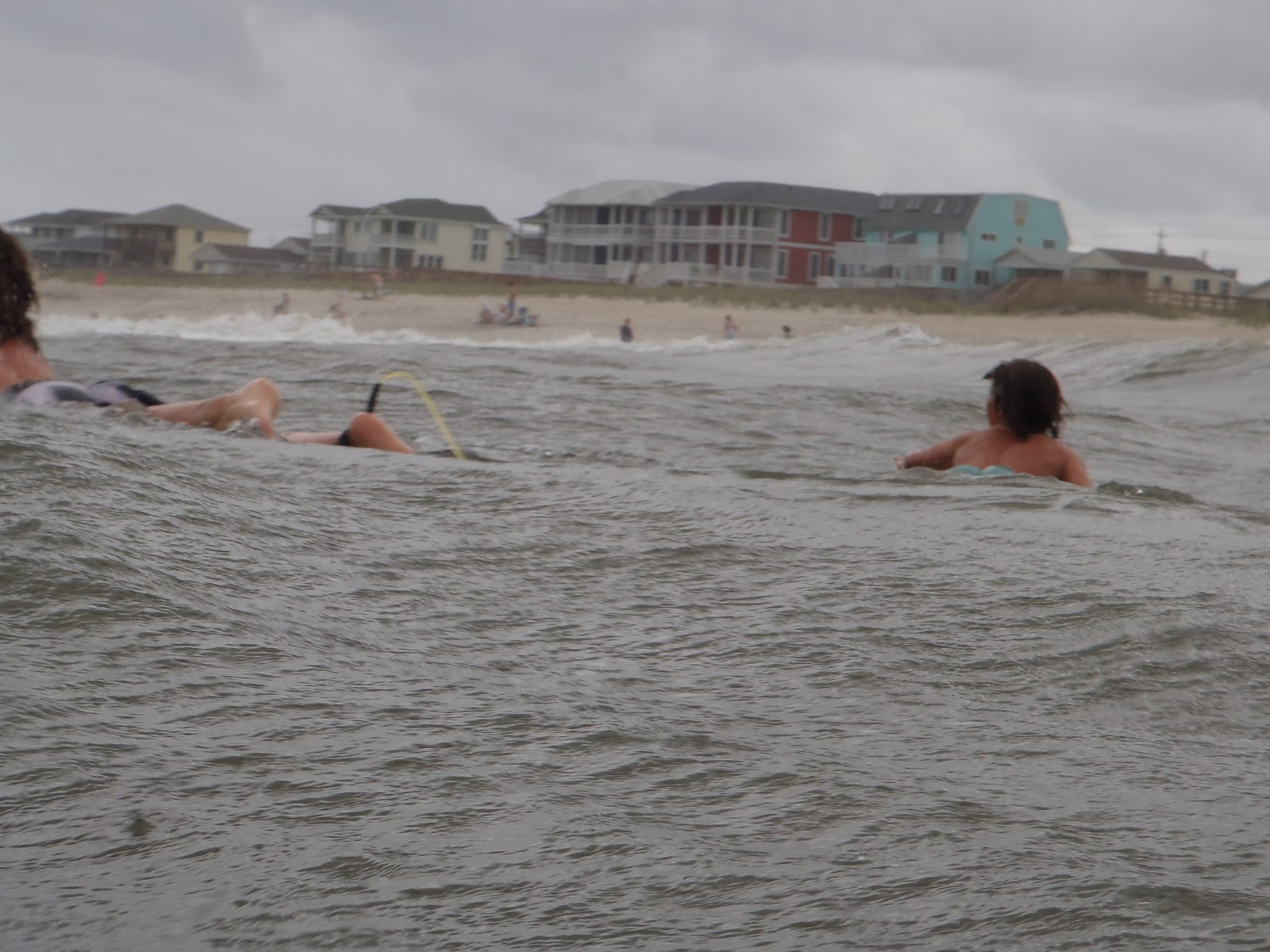 You should have been here yesterday Kure Beach, NC