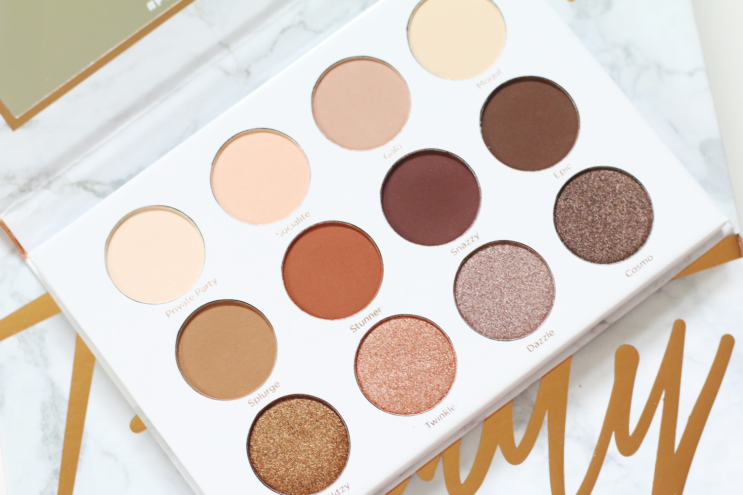 Resultado de imagen para PUR Cosmetics Soiree Diaries Eyeshadow Palette