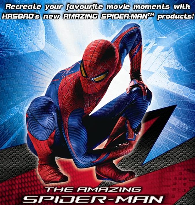 The Amazing Spiderman toys from Hasbro | Tales of a Ranting Ginger