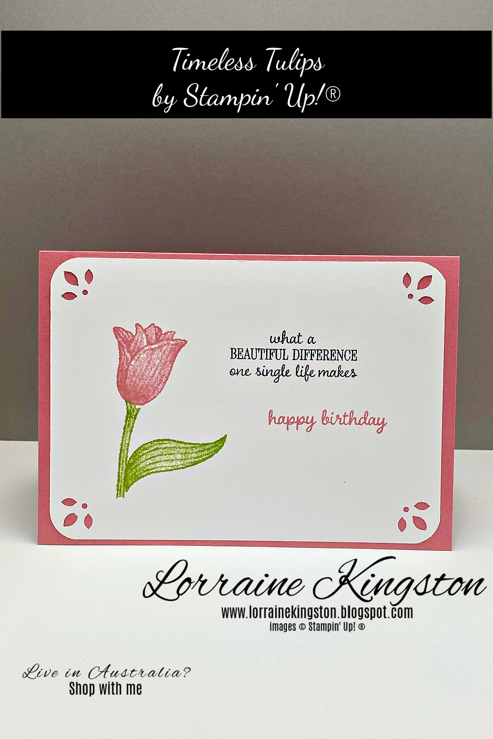 Timeless Tulips Lorraine Kingston