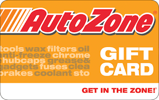 AutoZone Gift Card