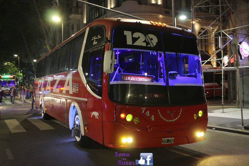Colectibus Zona de Buses LINEA 129