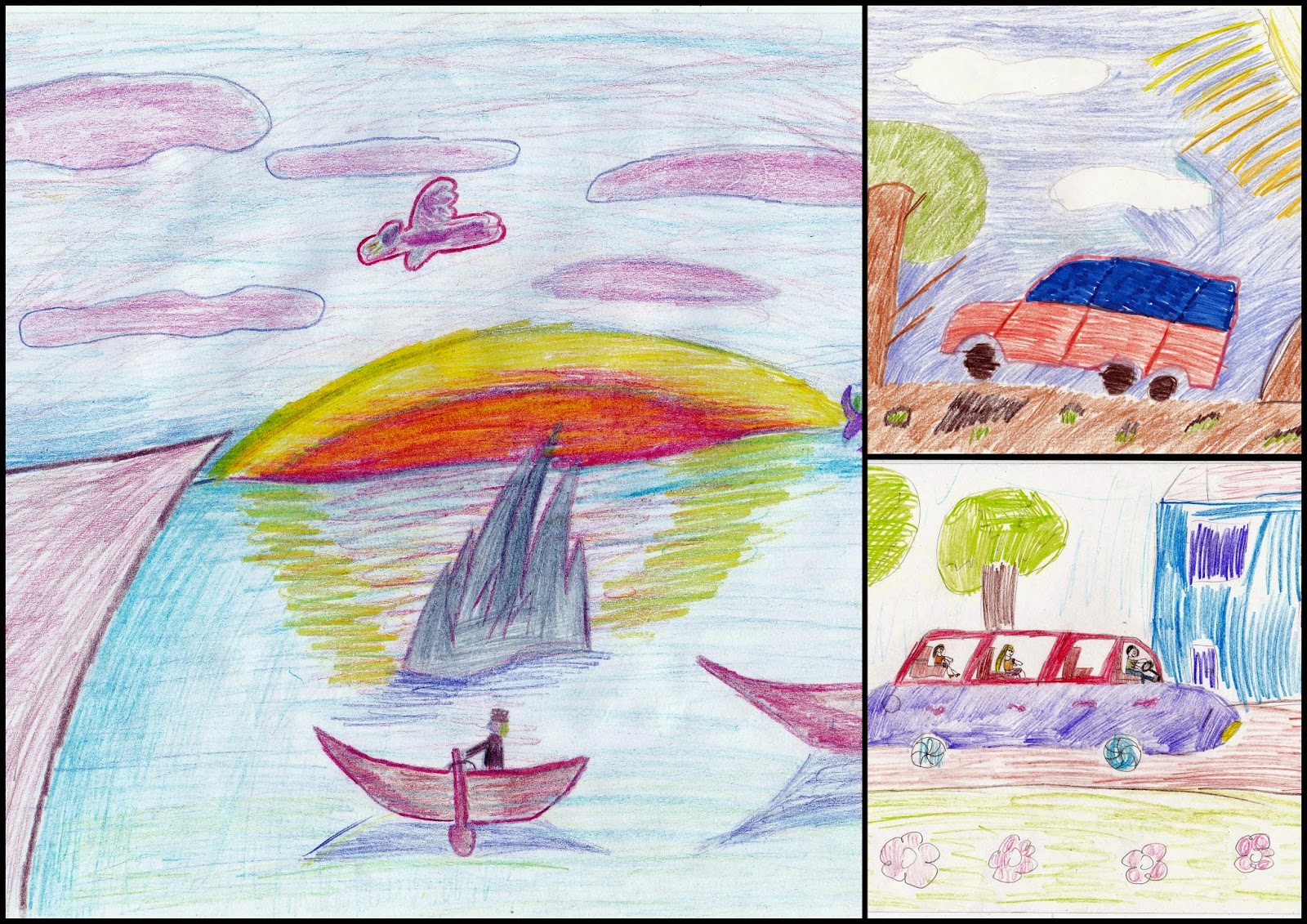 Урок изо в 1 классе художники и зрители