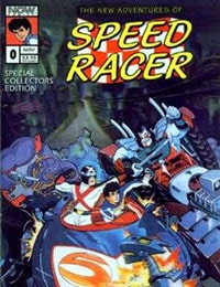 The New Adventures of Speed Racer Comic