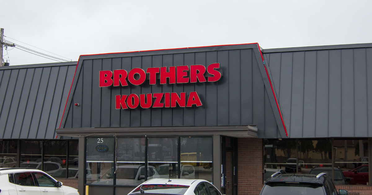 The Daily Lunch Brothers Kouzina Peabody