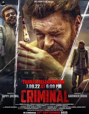 Criminal (2022) Punjabi Movie Download
