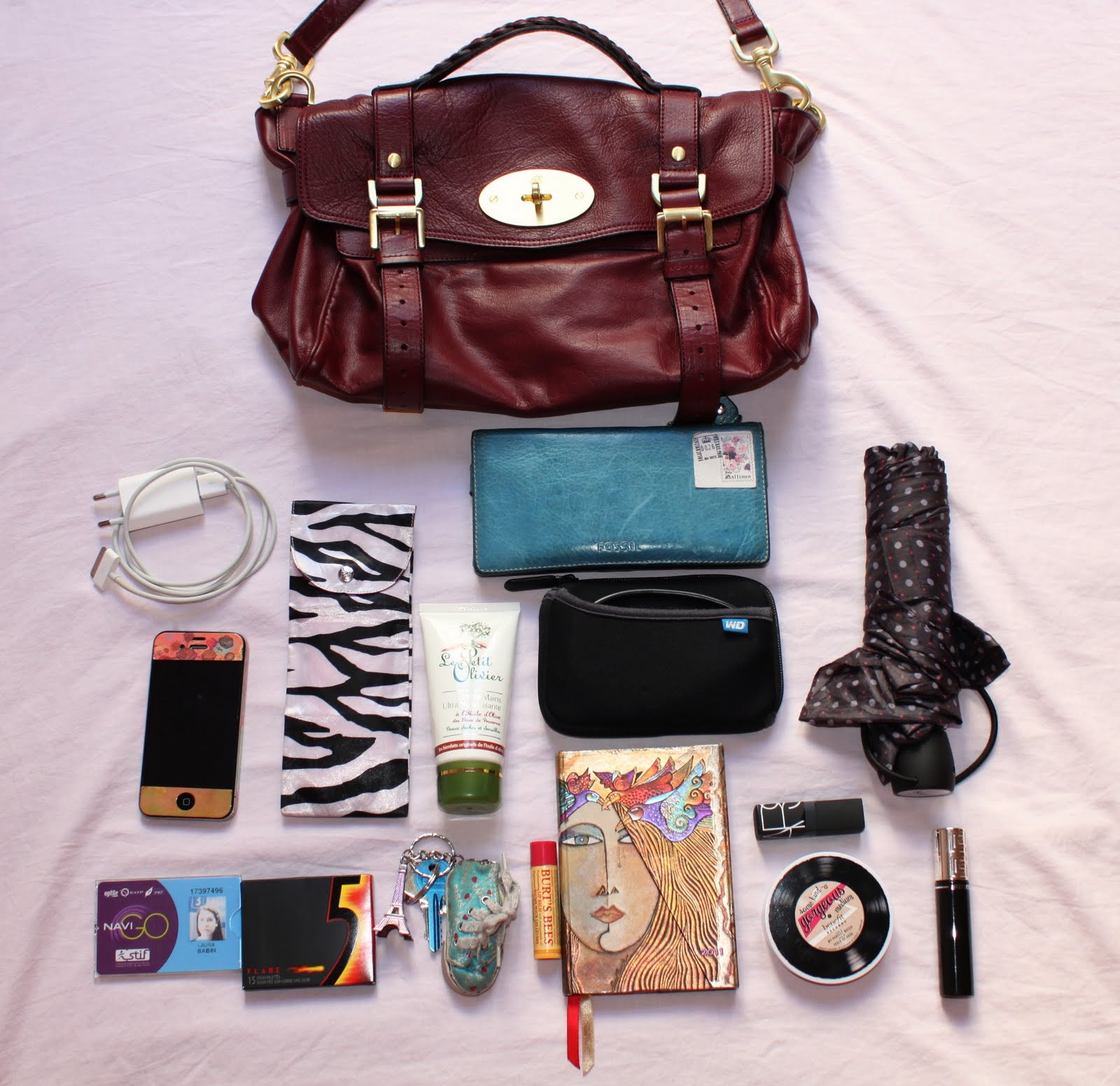 Lovely Pretty World: What's in my bag