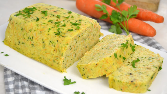 Pastel De Verduras Al Microondas
