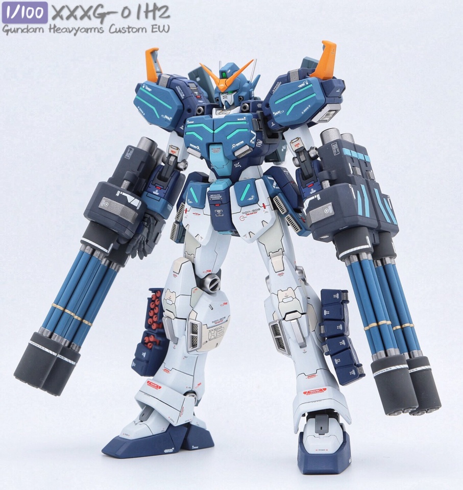 Custom Build: MG 1/100 Gundam Heavyarms Custom EW