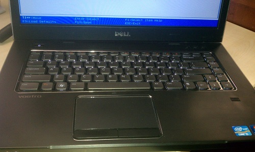 Laptop Dell Vostro 3550, Intel Core i5-2410M 2.30GHz, 4GB RAM, 250GB HDD