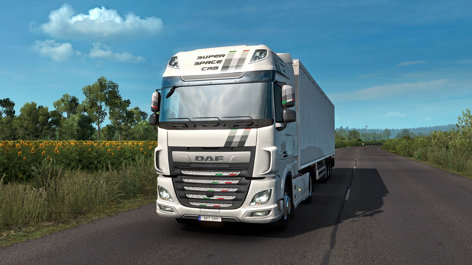 SCS Software's blog: DAF XF Unity Edition
