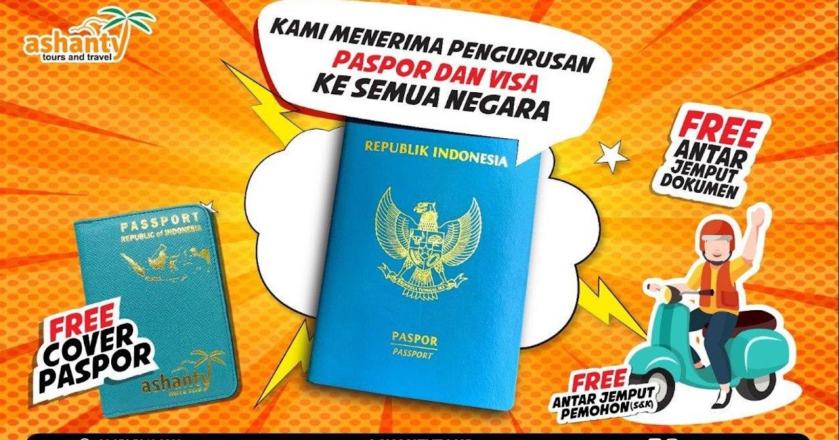 Jasa Pembuatan Visa ASHANTY TOUR
