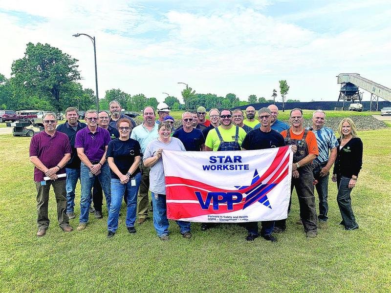 Luminant’s Hennepin Power Plant Celebrates OSHA VPP Star Status