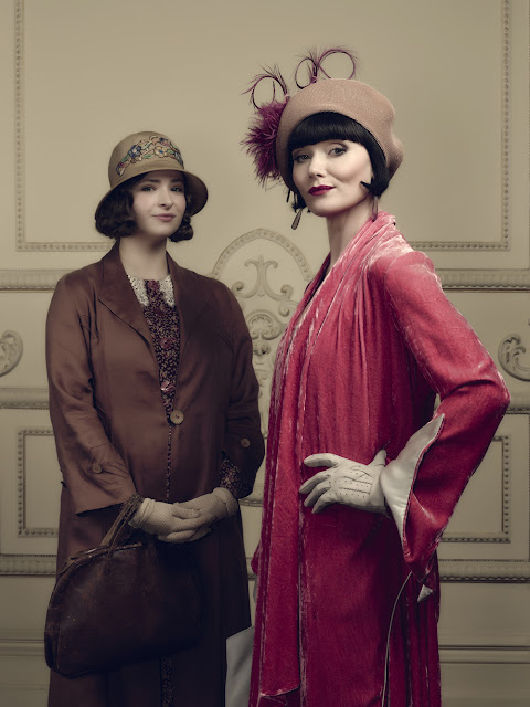 Emmy Nominated Costume Designer Marion Boyce Talks About Her Love Of Vintage Fashion And More In honor of the return of Miss Fisher’s Murder Mysteries in the form of a new series entitled “Crypt Of Tears,” I decide to speak to one of the former costume designers, Marion Boyce. I’ve always loved Miss Fisher’s outfits - they are always so fashionable, eccentric, and complement her perfectly. I often model a lot of my outfits after hers - so you can imagine how exited I was to have a chance to speak with the women that designs them. I wanted to know how she developed such a passion for vintage fashion. And how she first came to love it. Q: You seem to have such a passion for vintage fashion, and fashion in general. At what point in your life do you think you really started to realize your passion for it? A: “I truly do love textiles and fashion - especially vintage fashion. Designers truly knew how to make clothing shine back then. I spent my childhood rummaging through my great grandmother's trunk of lace and linen. Playing in my mother's jewelry drawers. Looking back on my childhood, I think I spent a lot of time in my own fantasy land.”