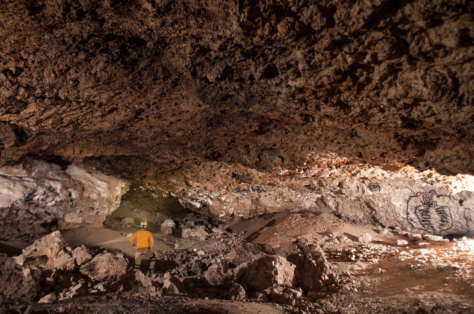 GYPSUM CAVE, NEVADA ADAM HAYDOCK