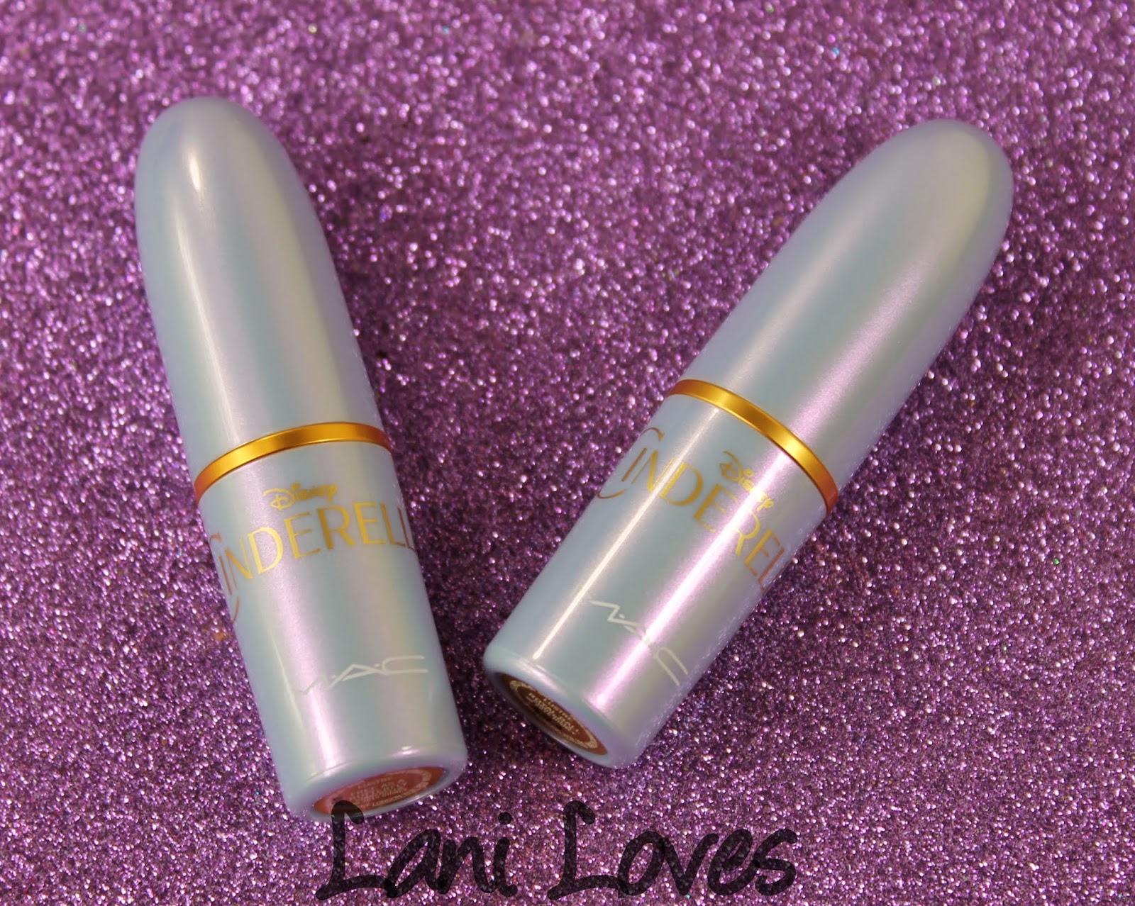 MAC Cinderella: Royal Ball and Free As A Butterfly Lipstick Swatches & Review