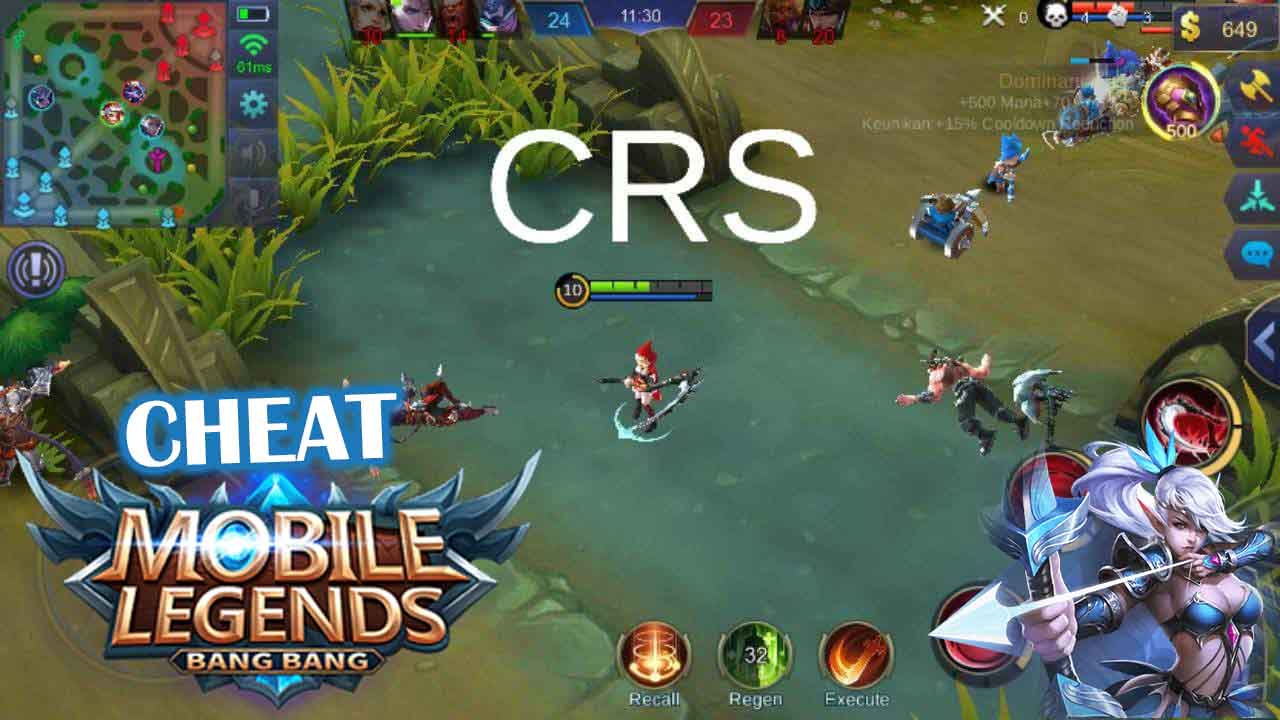Cheat Mobile Legend Tanpa Root! Cara Buat Nama Mobile Legend Jadi Besar
