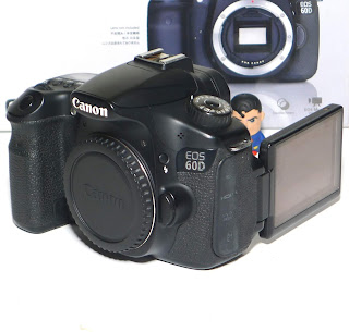 Kamera Canon EOS 60D BO Second Fullset