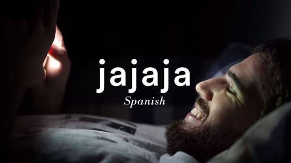 Tulisan tertawa Spanyol