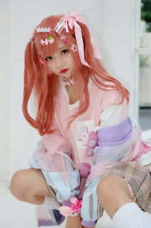 Cùng chiêm ngưỡng bộ ảnh Cosplay của Coser 芝麻toka