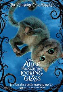 Alice Through the Looking Glass The Cheshire Cat Poster
