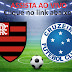 Assista Flamengo x Cruzeiro ao vivo