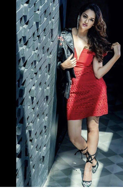 Actress Shanvi Srivastava Latest Hot Photoshoot Pics 12