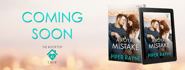A Royal Mistake by Piper Rayne Cover Reveal