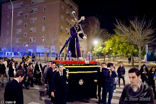 Resultado de imagen de Vía Crucis del Señor del Divino Perdón. Sevilla