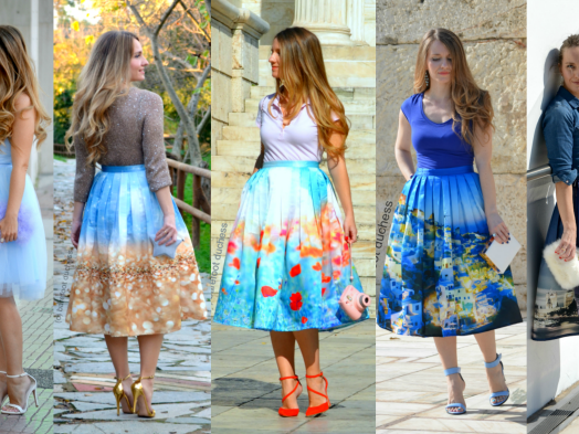 Outfits 2014 // My Chicwish Collaboration