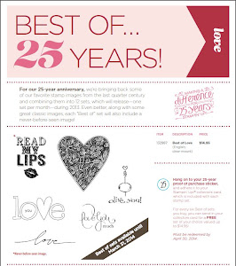Best of 25 Years Promotion...Year Long!!!!