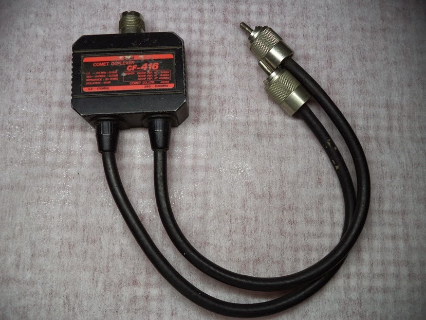 MEDAN RADIO Duplexer Comet