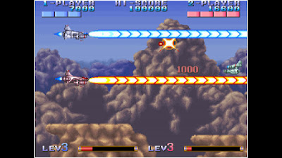 Arcade Archives Earth Defense Force Game Screenshot 2
