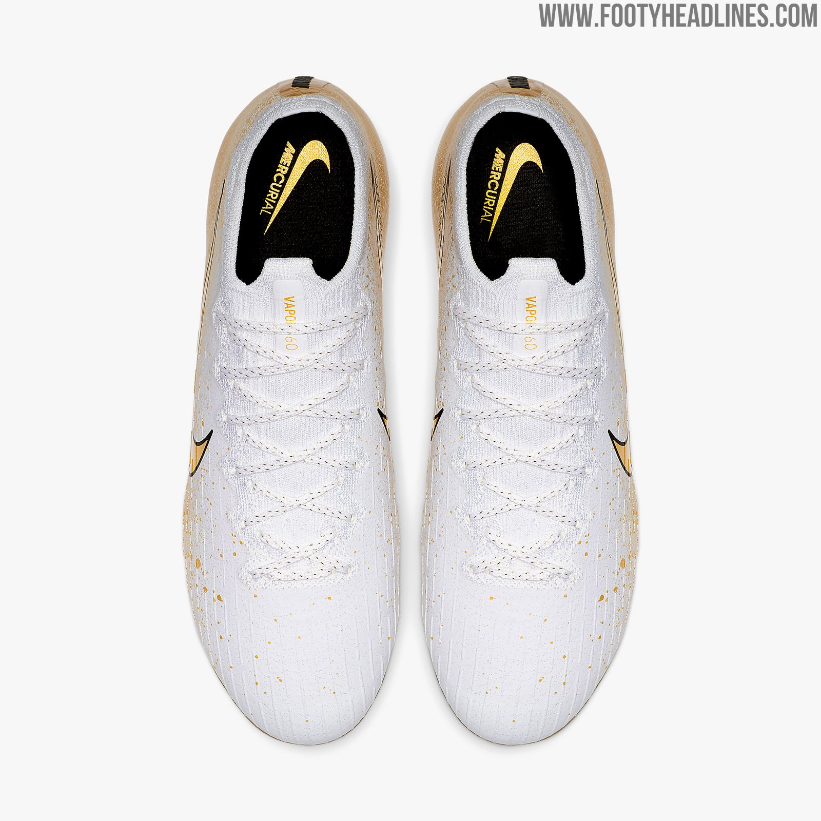 Nike Mercurial Vapor XII Euphoria Mode 'Champagne Gold' Limited-Edition ...