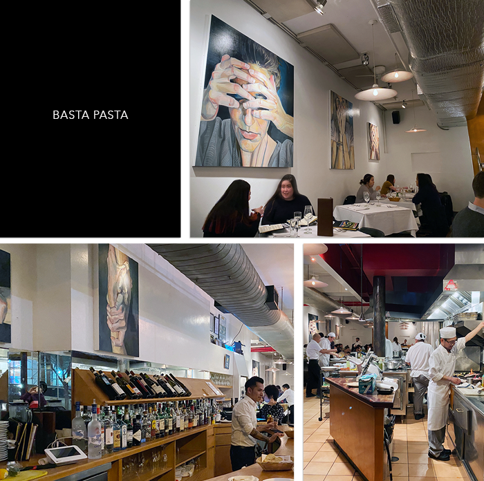 Dine Out Basta Pasta rolala loves