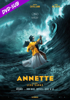 ANNETTE – DVD-5 – SUB – 2021 – (VIP)